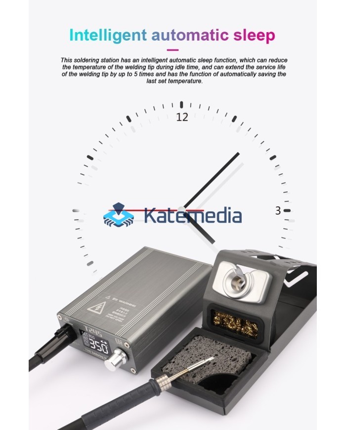 OSS T245 – stacja lutownicza 130W na groty JBC C245