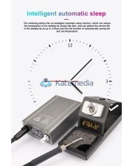 OSS T245 – stacja lutownicza 130W na groty JBC C245