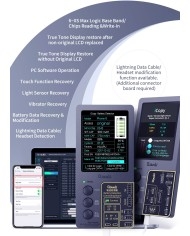 Qianli iCopy Plus 2.2 True Tone / Batteries / Cables programmer