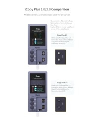 Qianli iCopy Plus 2.2 True Tone / Batteries / Cables programmer