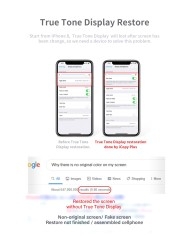 Qianli iCopy Plus 2.2 True Tone / Batteries / Cables programmer