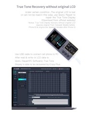 Qianli iCopy Plus 2.2 True Tone / Batteries / Cables programmer