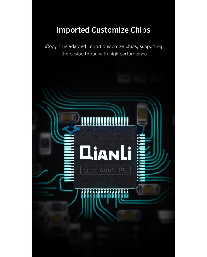 Programator Qianli iCopy Plus 2.2 True Tone / Baterie / Kable