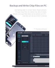 Qianli iCopy Plus 2.2 True Tone / Batteries / Cables programmer