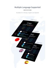 Programator Qianli iCopy Plus 2.2 True Tone / Baterie / Kable