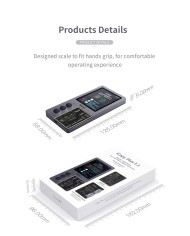 Qianli iCopy Plus 2.2 True Tone / Batteries / Cables programmer