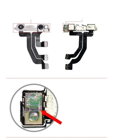 I2C gasket for Face ID repair 5pcs