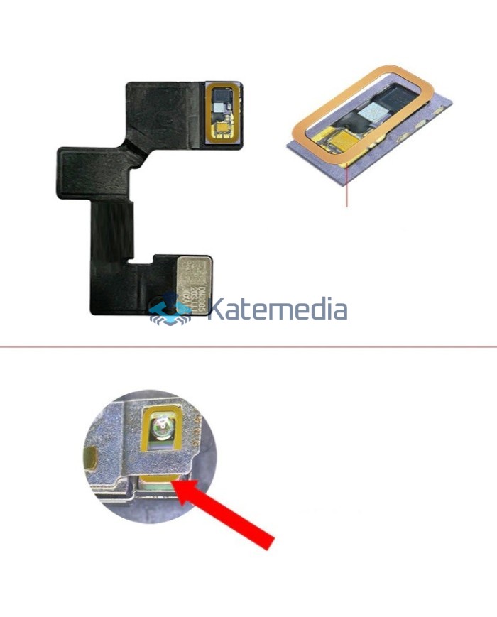 Uszczelka podkładka i2C do naprawy Face ID 5szt