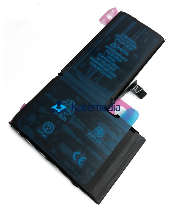 Battery for iPhone X + glue tape