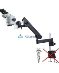 Microscope holder FlexARM rack mounting with screws