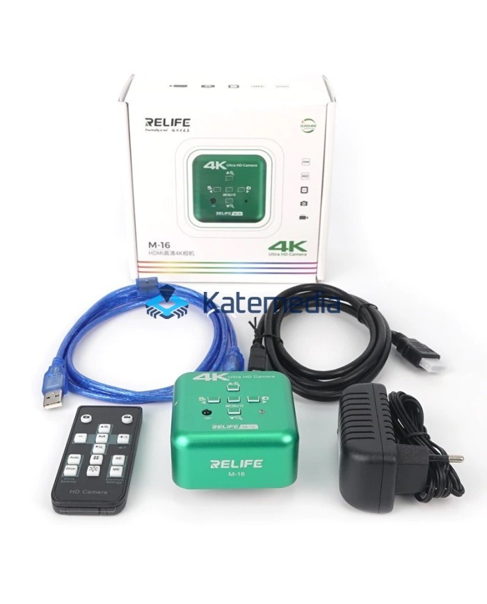 Microscope camera RELIFE M-16 4K 30 FPS HDMI