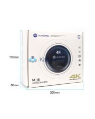 Microscope camera SUNSHINE M-15 4K 60FPS HDMI