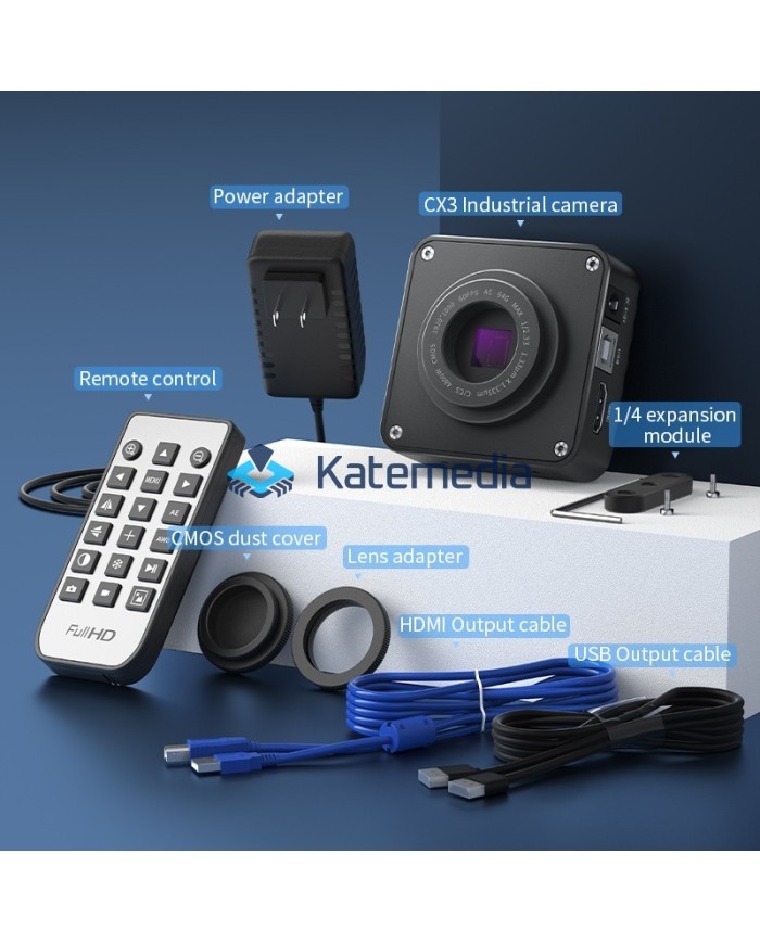 Kamera mikroskopowa Qianli CX3 FUll HD HDMI 60FPS