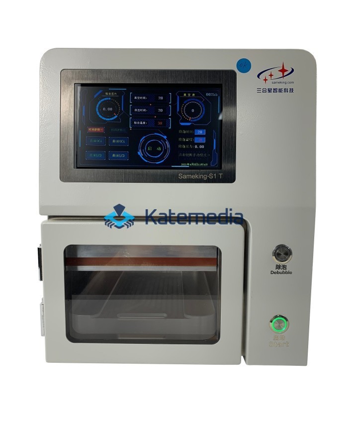 Maszyna do laminacji Sameking S1-T Laminator 2w1 Nowy model!