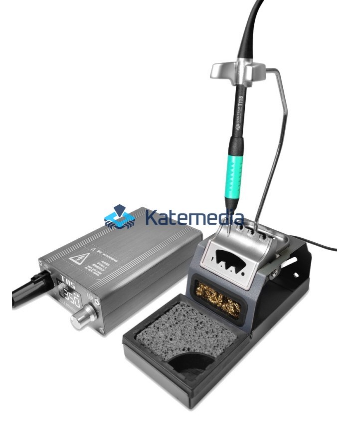 OSS T115 – stacja lutownicza 45W na groty JBC C115