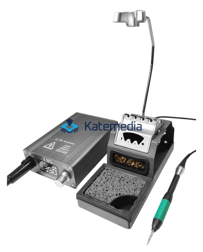 OSS T115 – stacja lutownicza 45W na groty JBC C115