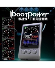 Przewody zasilające iBoot Power all in 1 z LCD iPhone 6 - 13PM