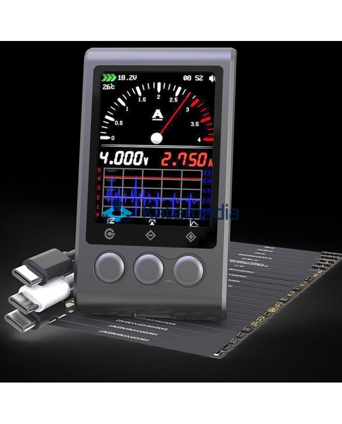Przewody zasilające iBoot Power all in 1 z LCD iPhone 6 - 13PM