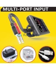 Przewody zasilające iBoot Power all in 1 z LCD iPhone 6 - 13PM