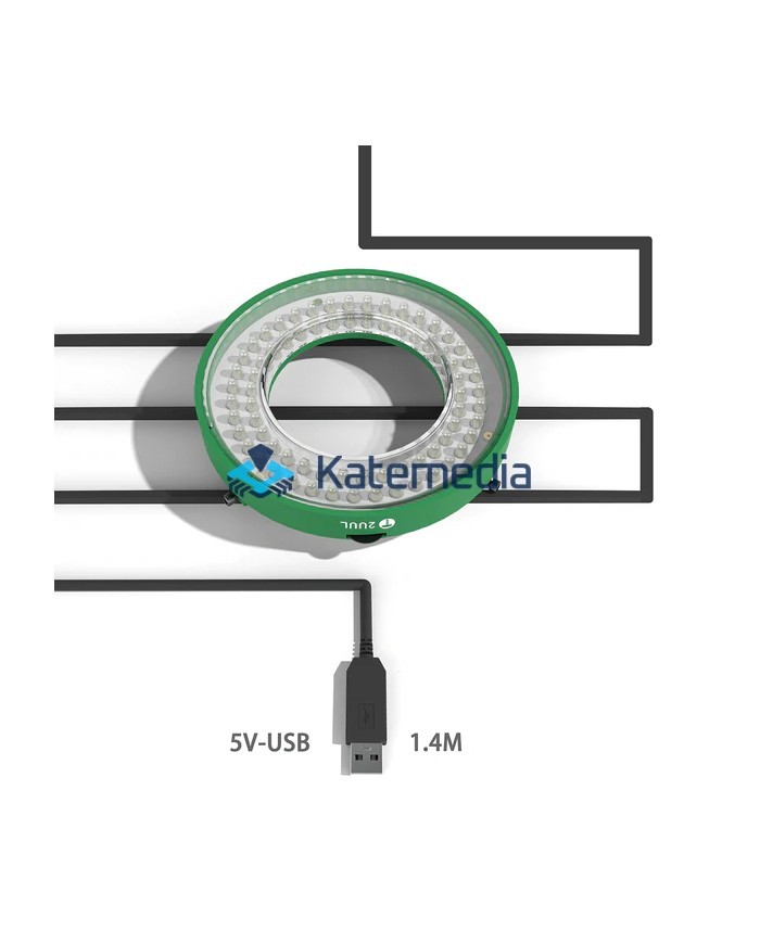 Microscope LED Ring Lamp 2UUL