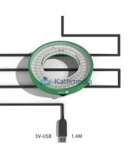 Oświetlacz lampa LED do mikroskopu Pierścieniowa 2UUL