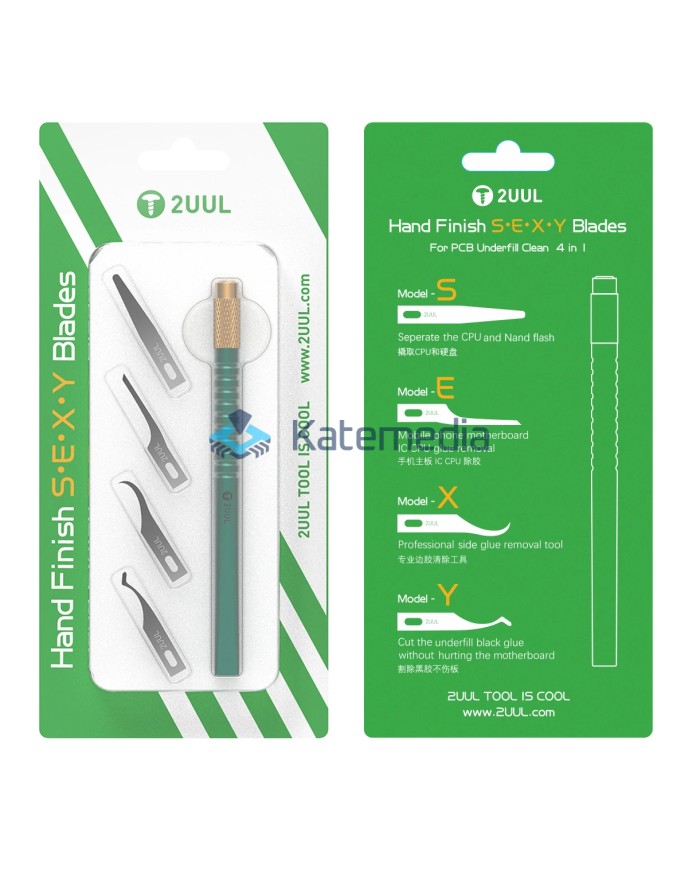 Skrobaki 2UUL SEXY Precyzyjne Ostrza BGA SERWIS