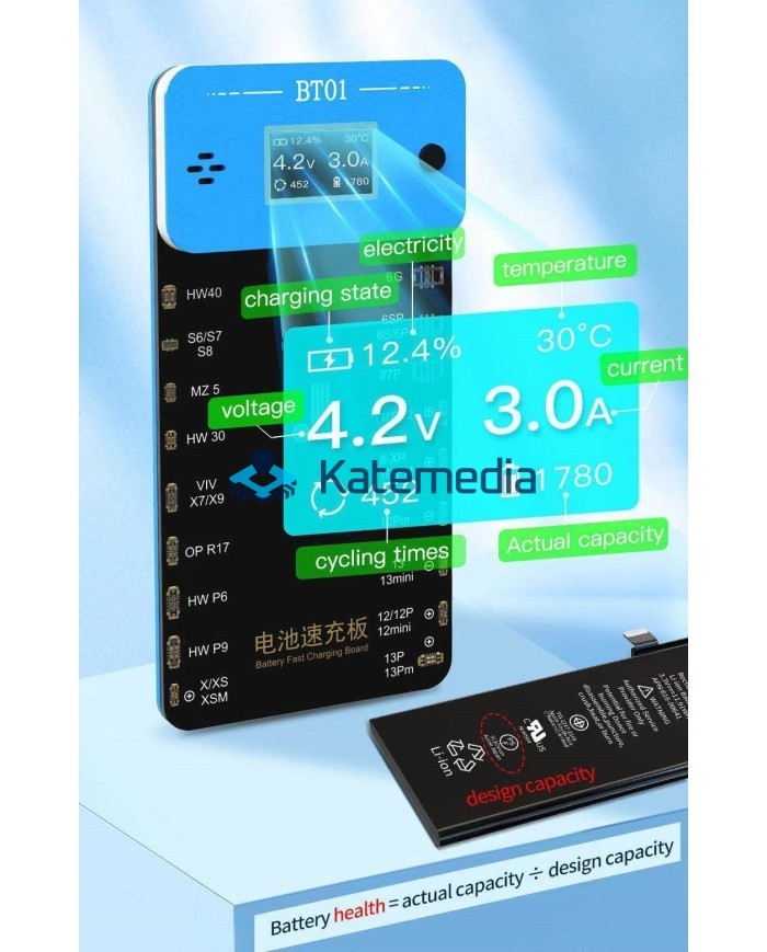 External charger BT01 iPhone 6 - 13 Pro Max