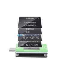 JCID PD-CT02 Tester miernik ładowania QC / PD