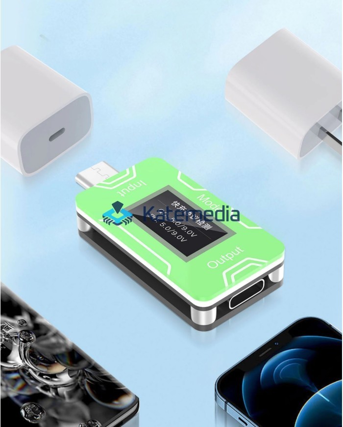 JCID PD-CT02 Tester miernik ładowania QC / PD