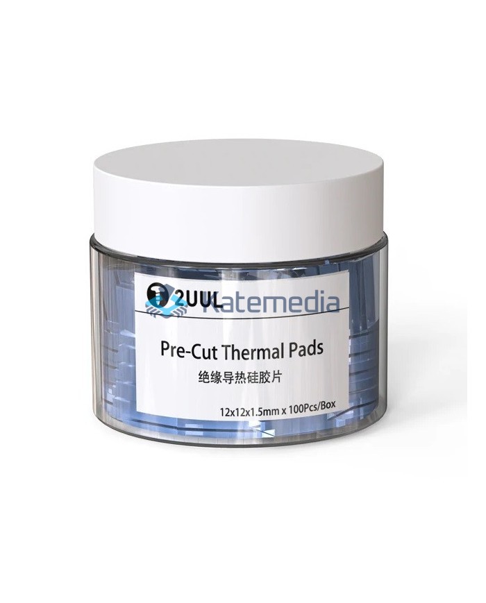 Pady termiczne do izolowania elementów 2UUL 100szt