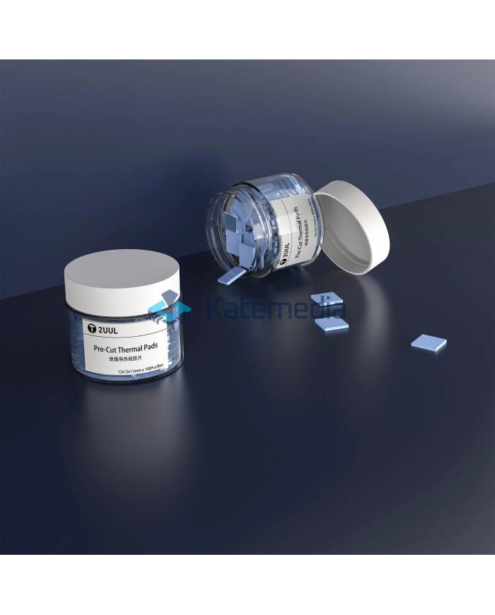 Thermal pads for insulating elements 2UUL 100pcs