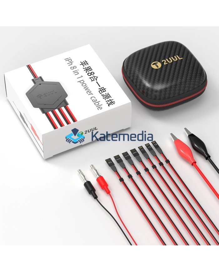 Przewody zasilające 2UUL do iPhone 6-14 Pro Max