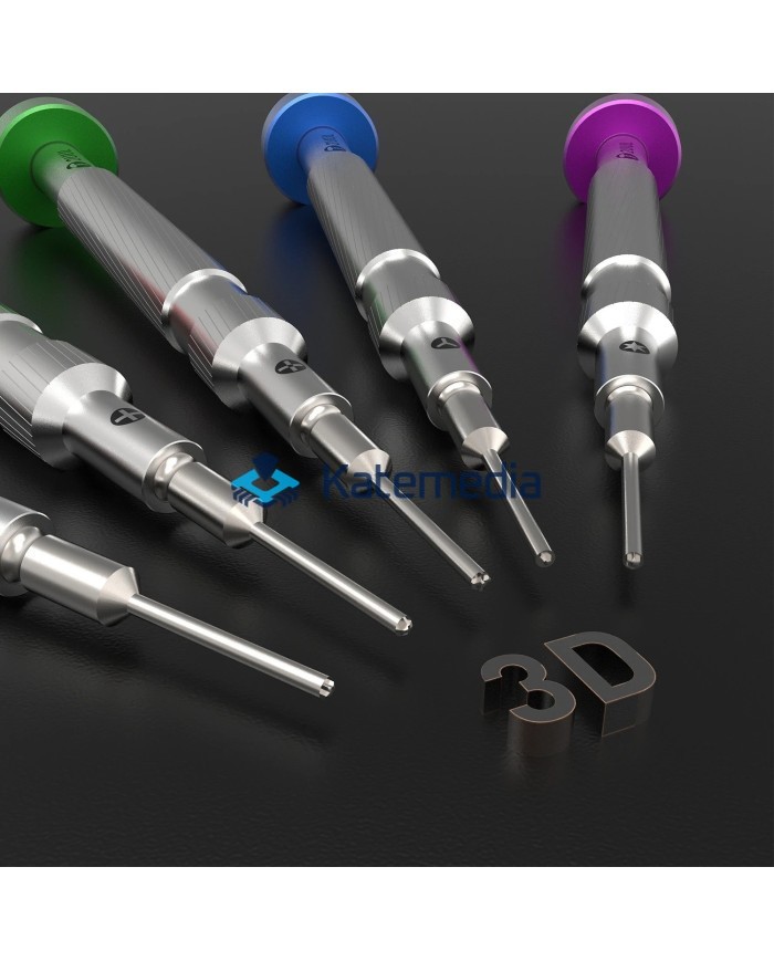 2UUL 3D Torx T2 Screwdriver