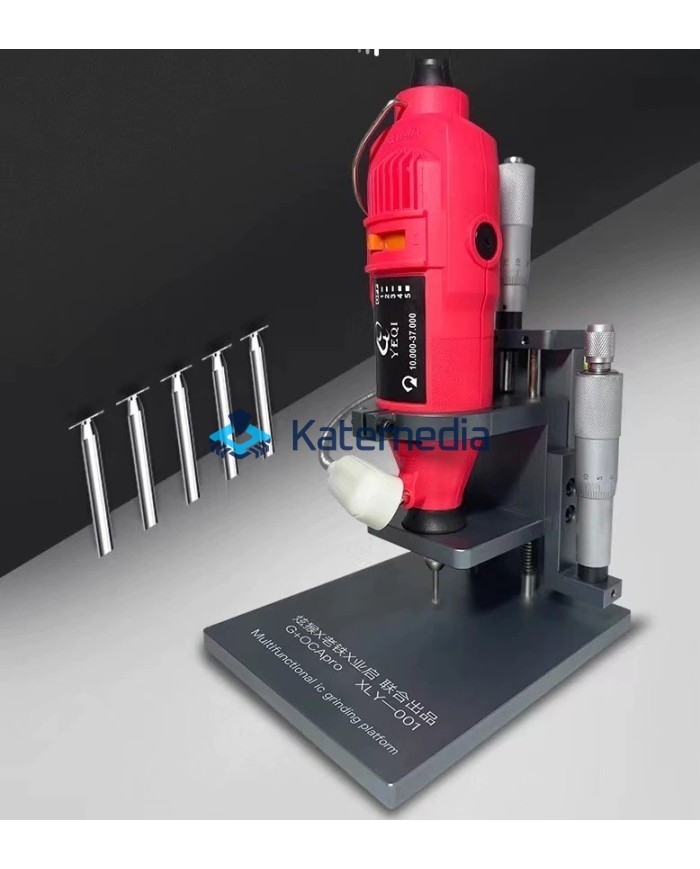 Multifunctional sander with precision grip