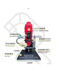 Multifunctional sander with precision grip