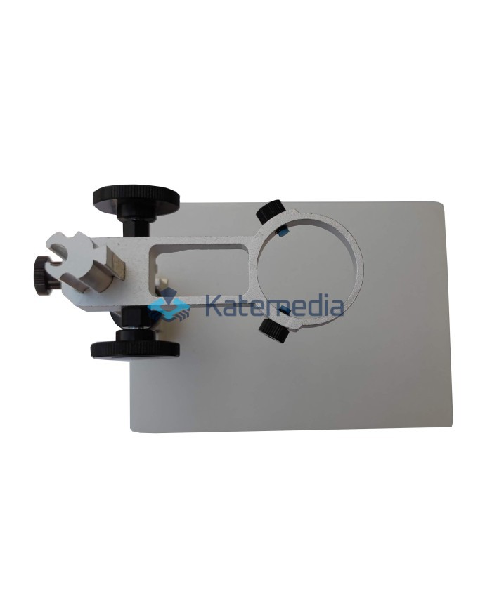 Precision adjustable grinder holder