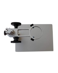 Precision adjustable grinder holder