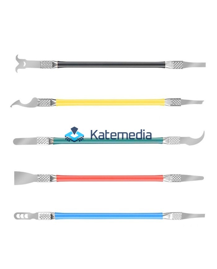 Zestaw skrobaków do usuwania kleju z układów 049B