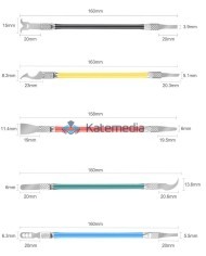 Zestaw skrobaków do usuwania kleju z układów 049B