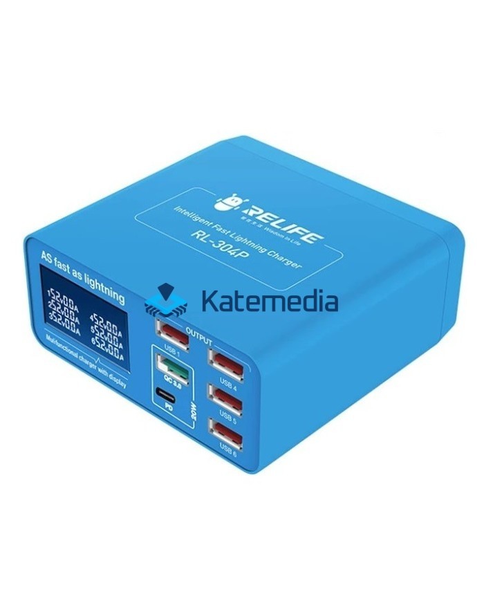 Service Charger Relife RL-304P 6xUSB QC 3.0