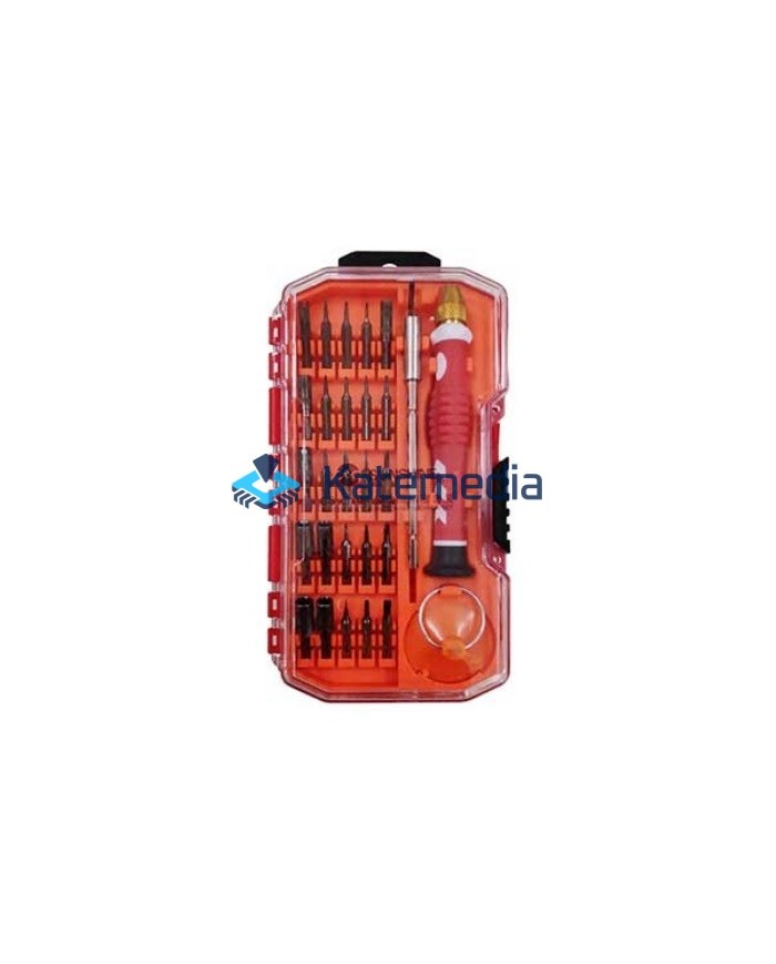 A set of screwdriver tools for repairing phones