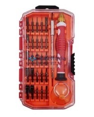 A set of screwdriver tools for repairing phones