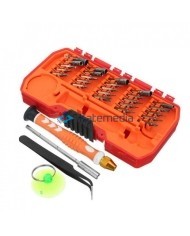 A set of screwdriver tools for repairing phones