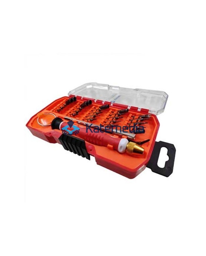 A set of screwdriver tools for repairing phones