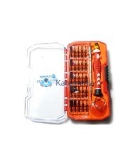 A set of screwdriver tools for repairing phones