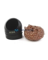 Holder with tip cleaner SS-599B