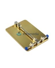 Metal holder for holding motherboards