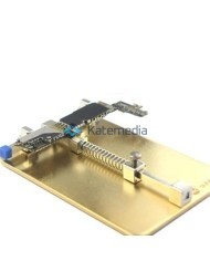 Metal holder for holding motherboards