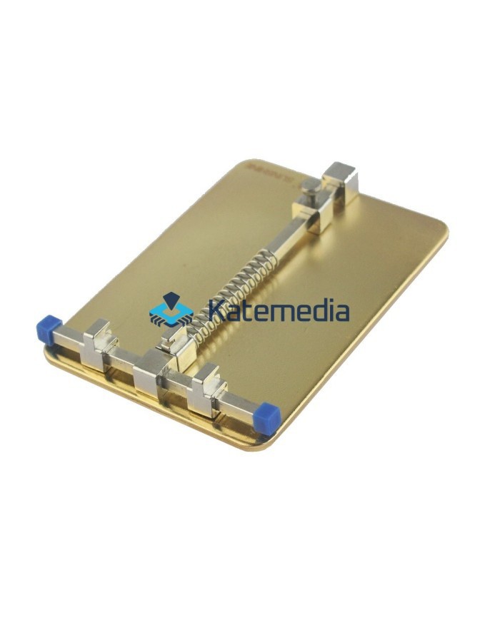 Metal holder for holding motherboards