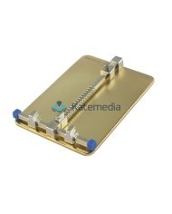 Metal holder for holding motherboards